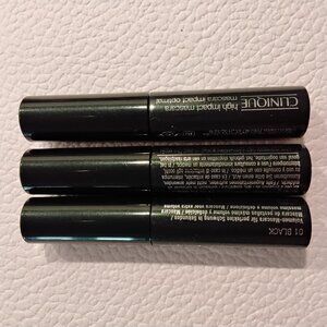 CLINIQUE MASCARA, a SET of 3, Travel size